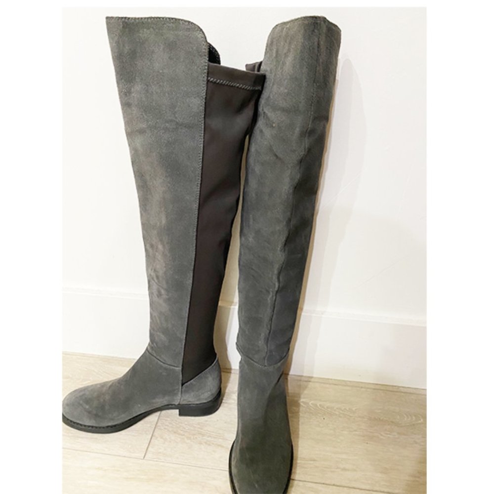 Women’s Blondo Waterproof Presto Over The Knee Suede Boot Size 7.5M